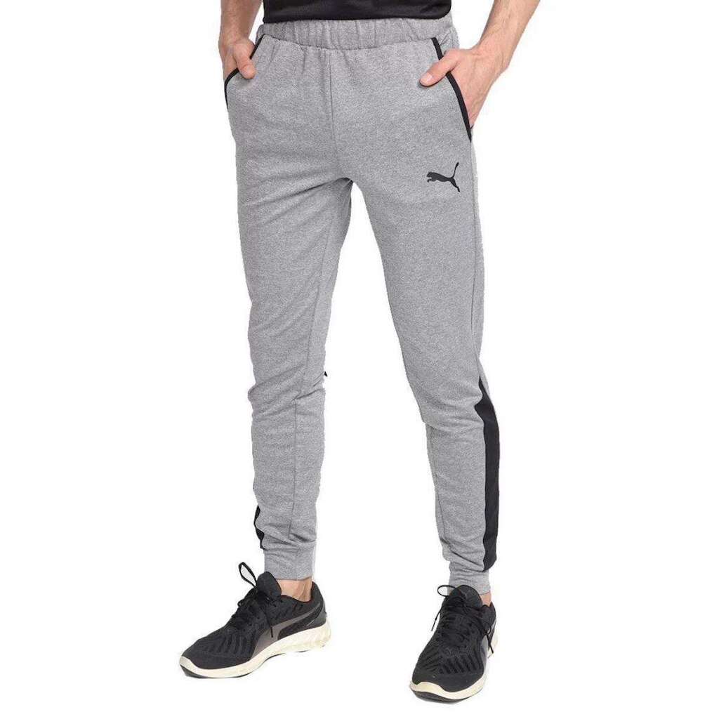 CALCA PUMA M RTG KNIT 585833-03 - CINZA/PRETO 2GG
