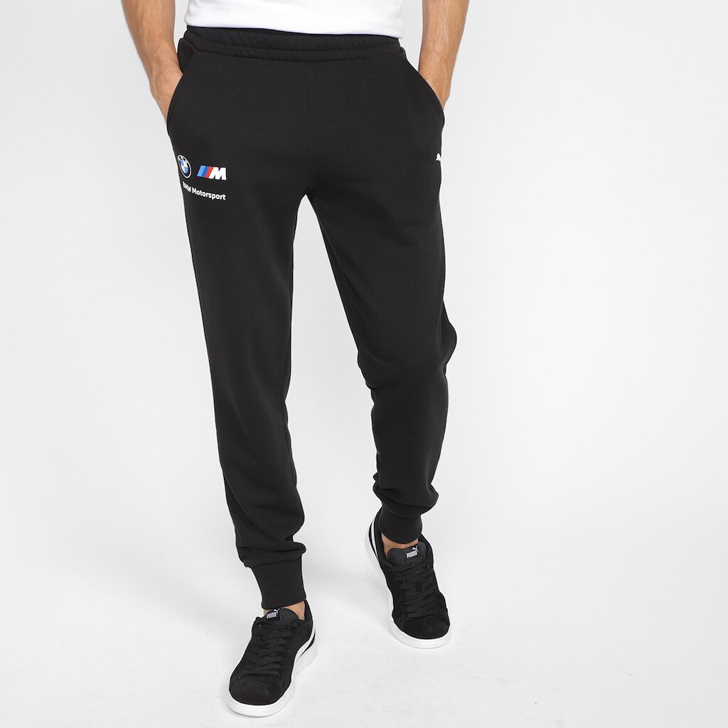 Calça Puma Moletom BMW MMS Sweat Masculina