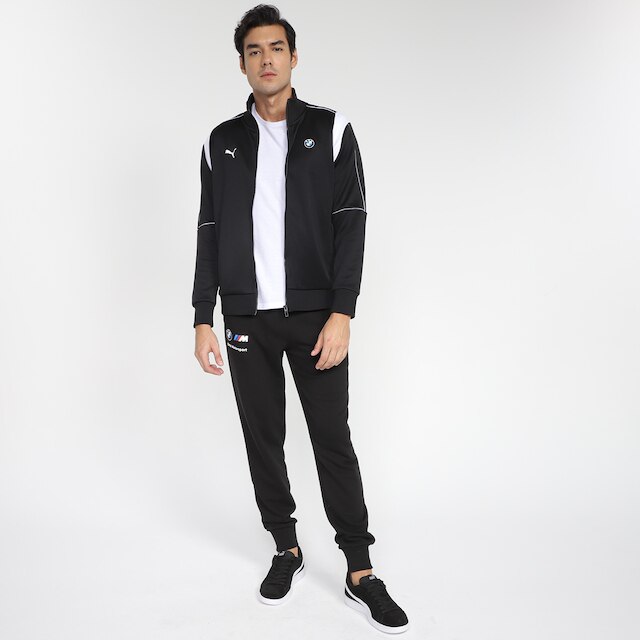 Calça Puma Moletom BMW MMS Sweat Masculina