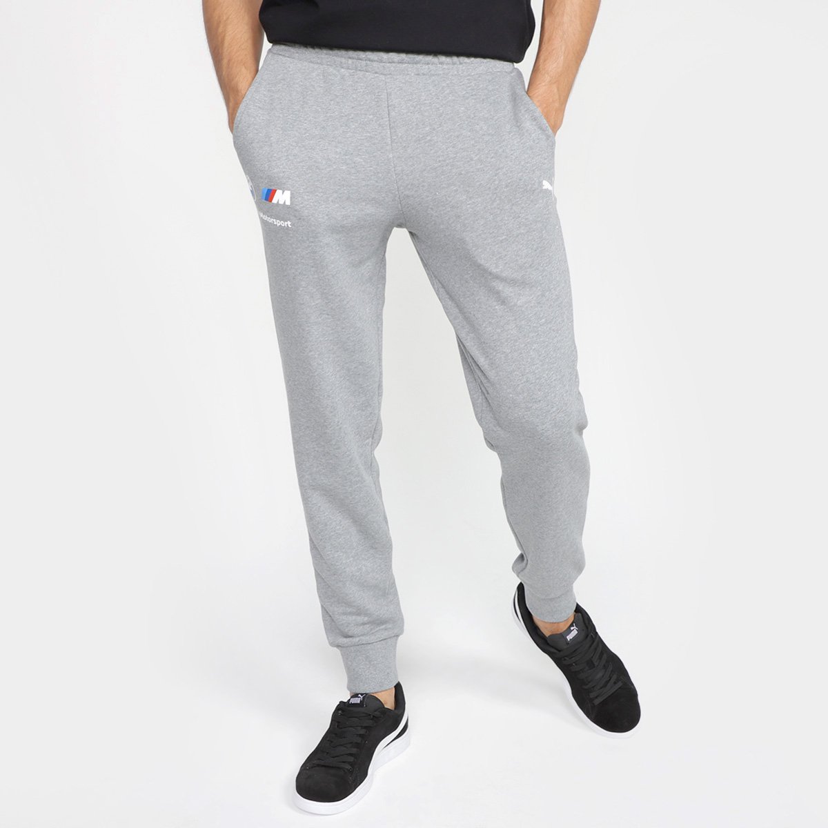 Calça Puma Moletom BMW MMS Sweat Masculina é ruim? Calça Puma Moletom BMW MMS Sweat Masculina é boa?