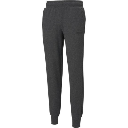Calça Puma Moletom Essentials Logo Masculina