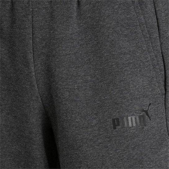 Calça Puma Moletom Essentials Logo Masculina