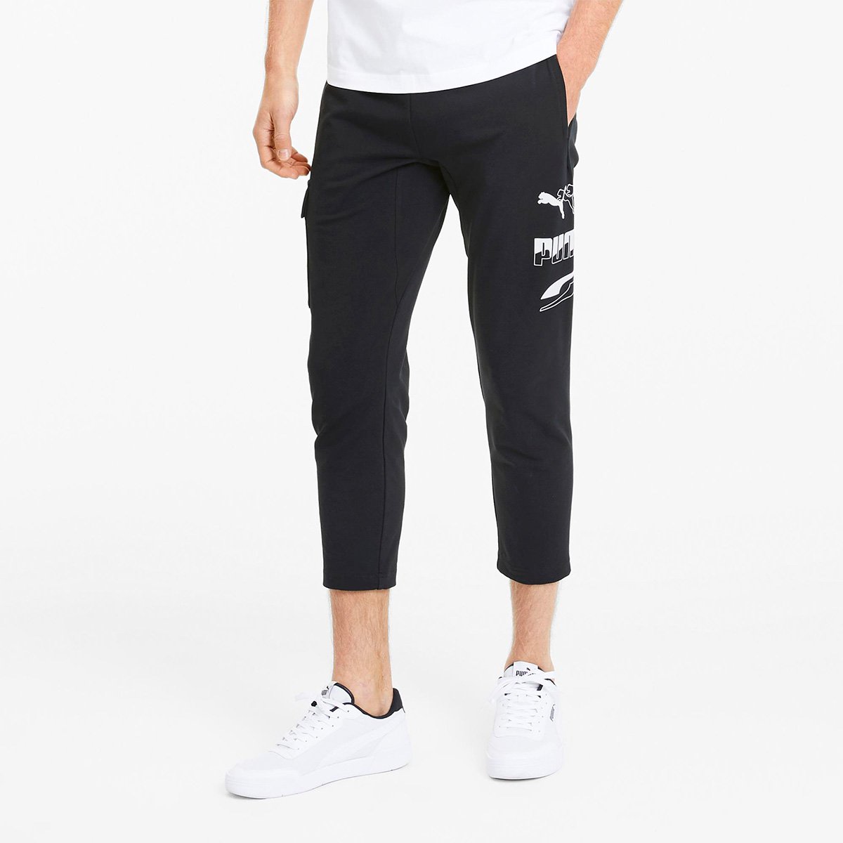 Calça Puma Rebel Pants Masculina é ruim? Calça Puma Rebel Pants Masculina é boa?