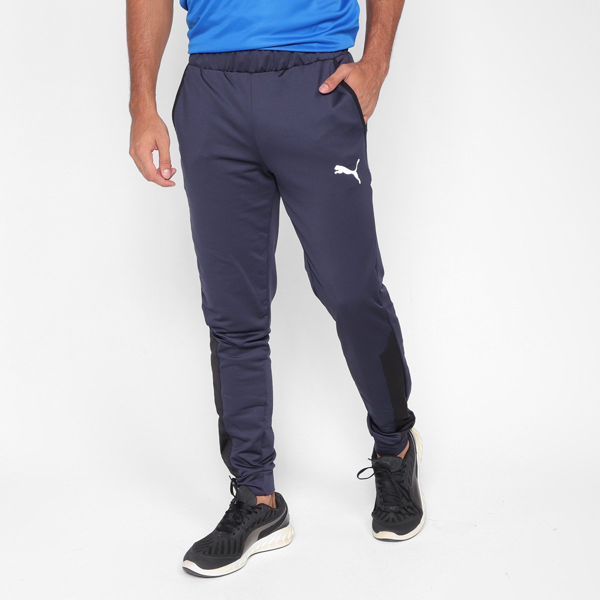 Calça Puma RTG Knit Masculina Menor preço em Calça Puma RTG Knit Masculina