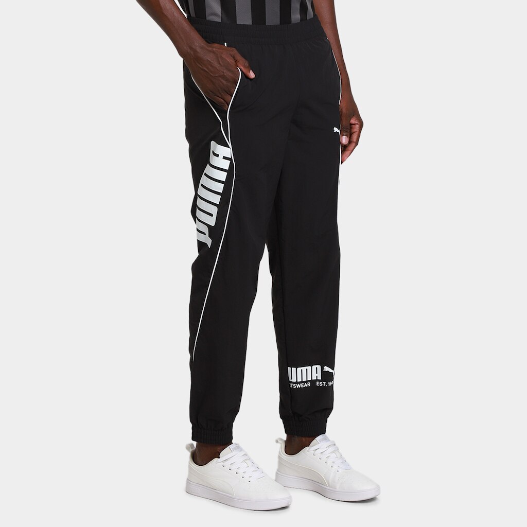 Calça Puma Sport Woven Track Masculina