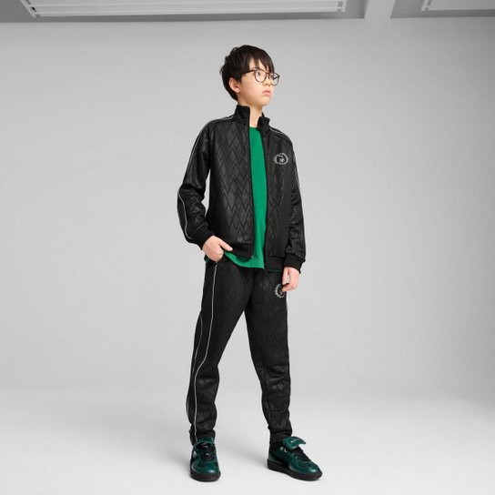 Calça Puma  T7 Track  X Harry Potter Juvenil