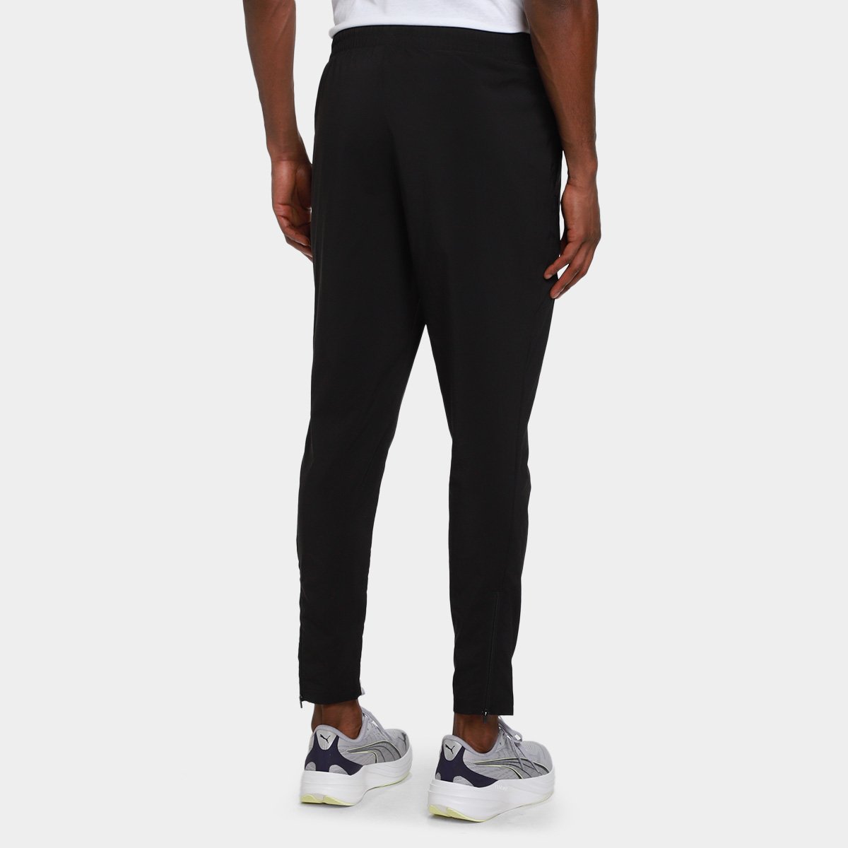 Calça Puma Tad Essentials Woven Tapered Masculina - 1