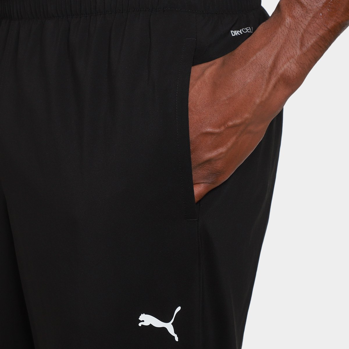 Calça Puma Tad Essentials Woven Tapered Masculina - 2