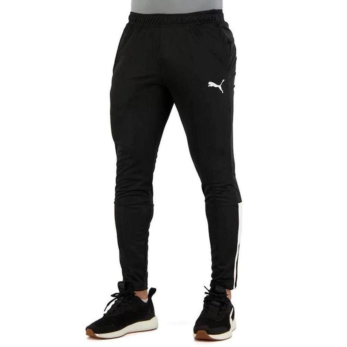 Calça Puma Teamliga Training Pants Masculina Ref705618 Preto Netshoes