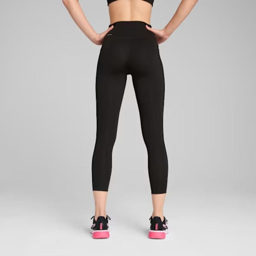 Calça Puma W Tad Essential Tight Hw - Preto - Tam G
