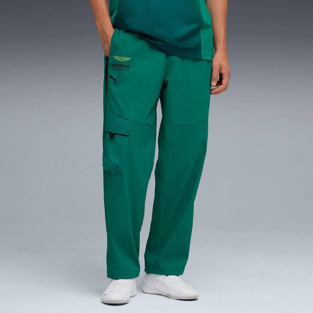Calça Puma X Aston Martin Aramco F1® Team Pumatech Masculina