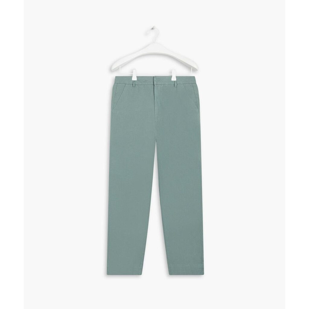 Calça Puro Linho Ventura Branco 036