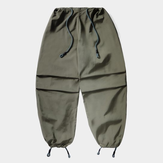 Calça Quadro Creations Parachute Nylon Baggy