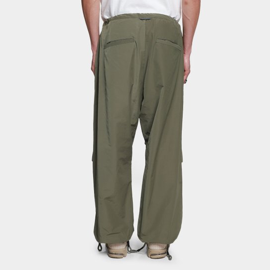 Calça Quadro Creations Parachute Nylon Baggy