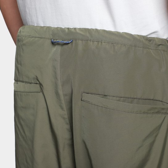 Calça Quadro Creations Parachute Nylon Baggy