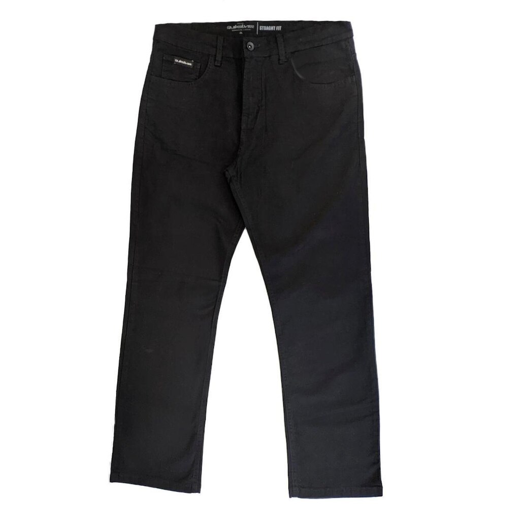 Calça Quiksilver Everyday Skate Masculino - Preto