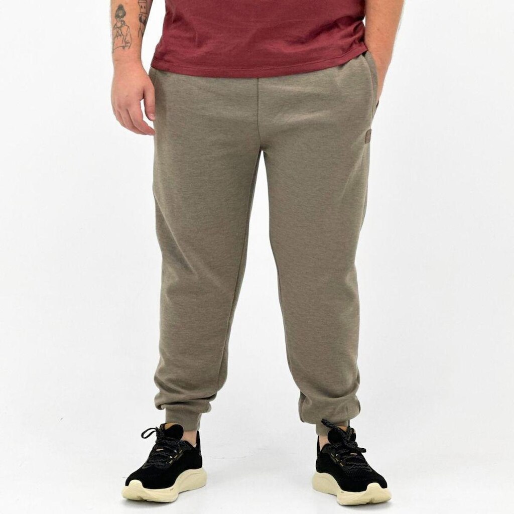 Calça Red Nose Plus Size Jogging em Moletinho Masculina