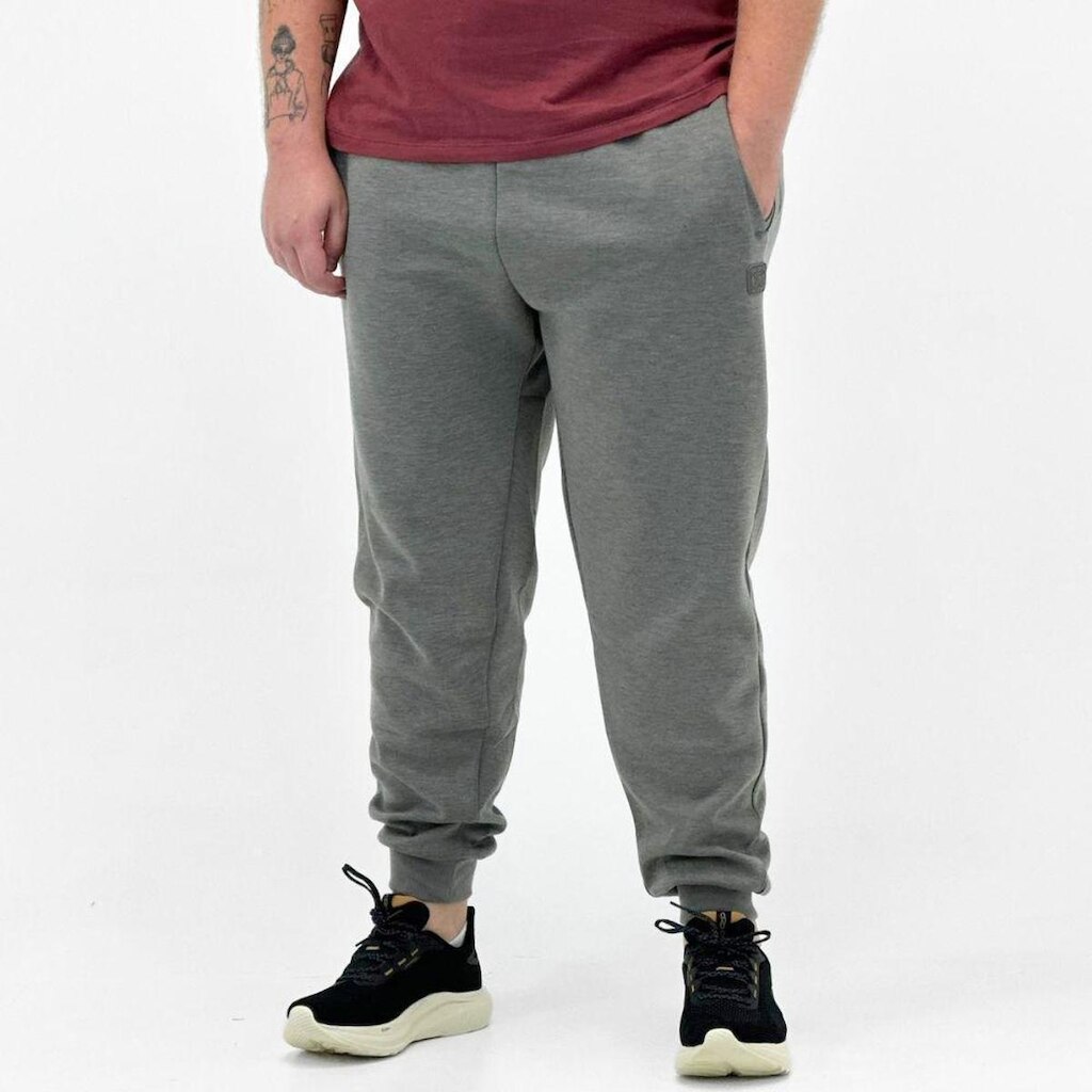 Calça Red Nose Plus Size Jogging em Moletinho Masculina