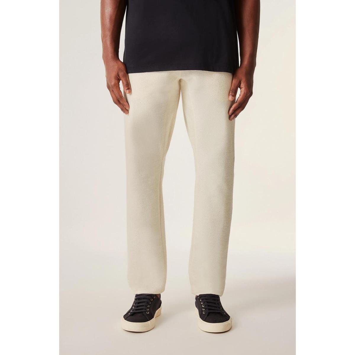 calça moletom off white