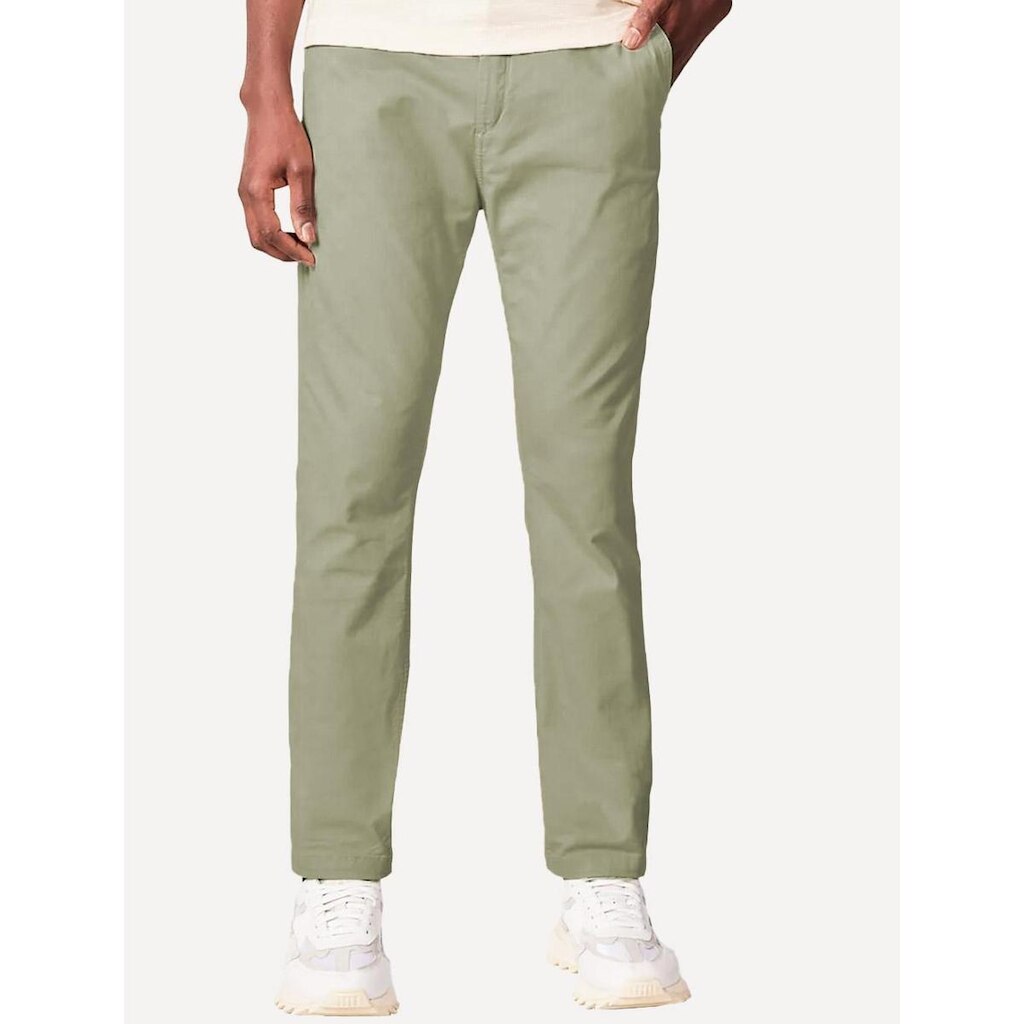 Calça Reserva Masculina Sarja Stretch Light Verde Militar