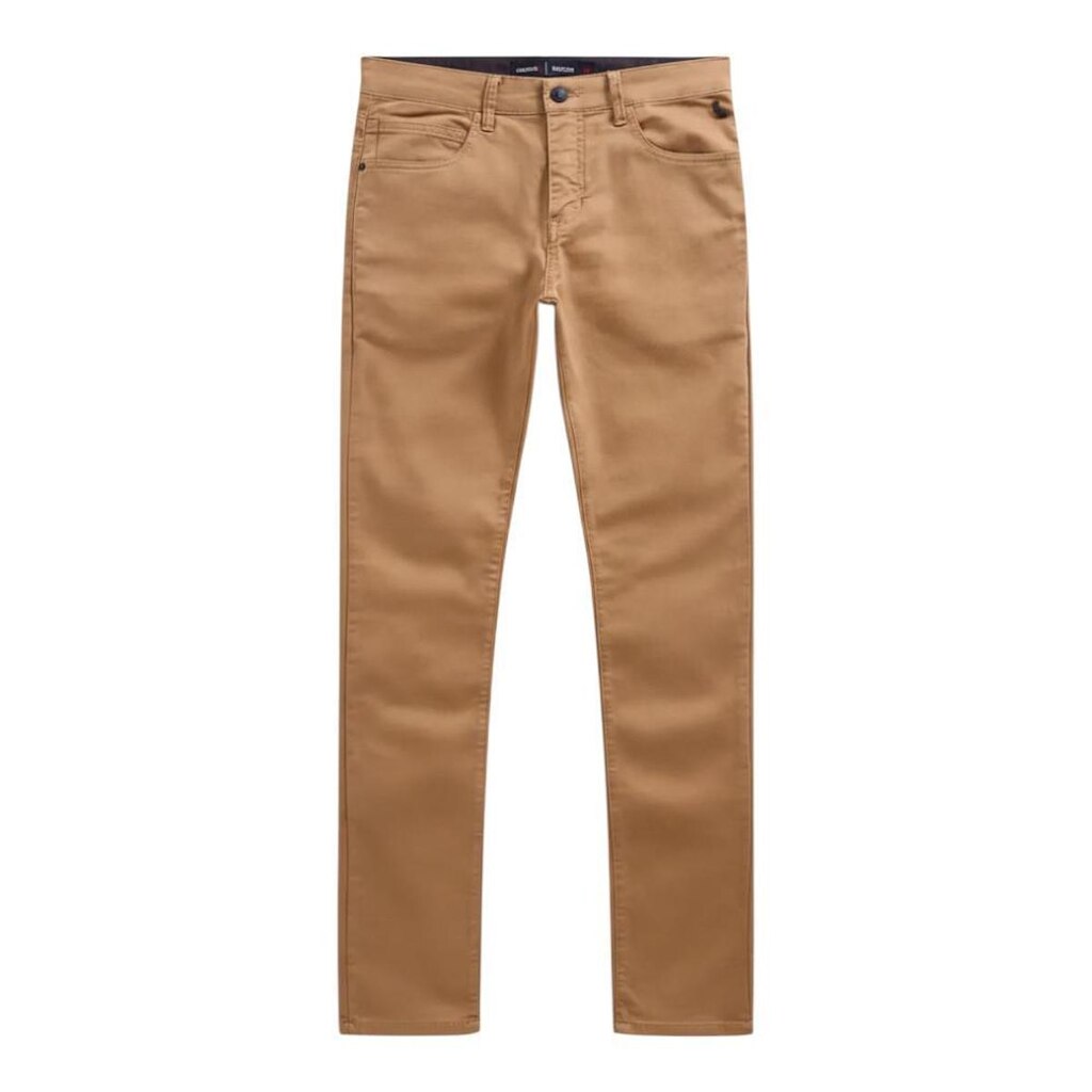 Calça Reserva Sarja Stretch Biarritz Masculino Caqui