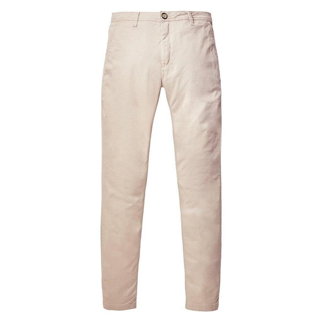 Calça Reserva Sarja Stretch Light Masculina Clara Bege