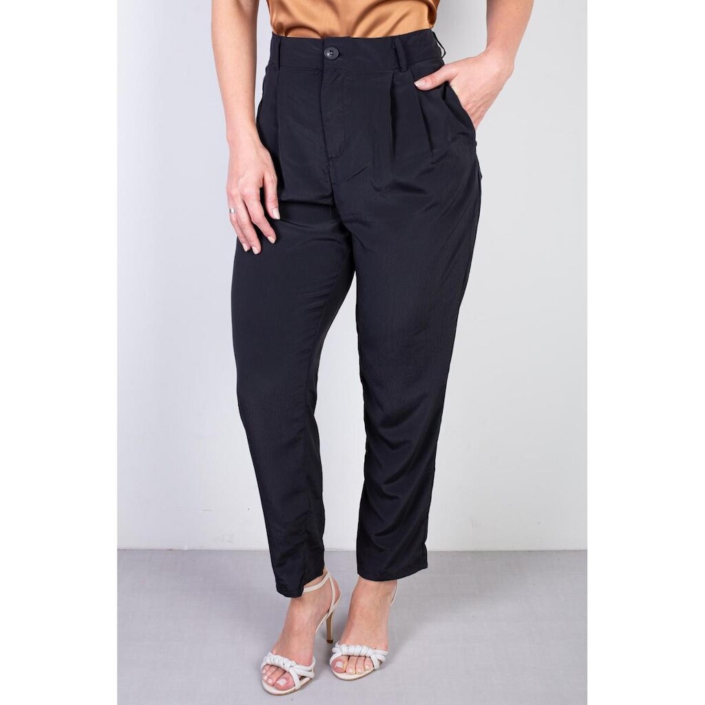 Calça reta feminina alfaiataria 51178