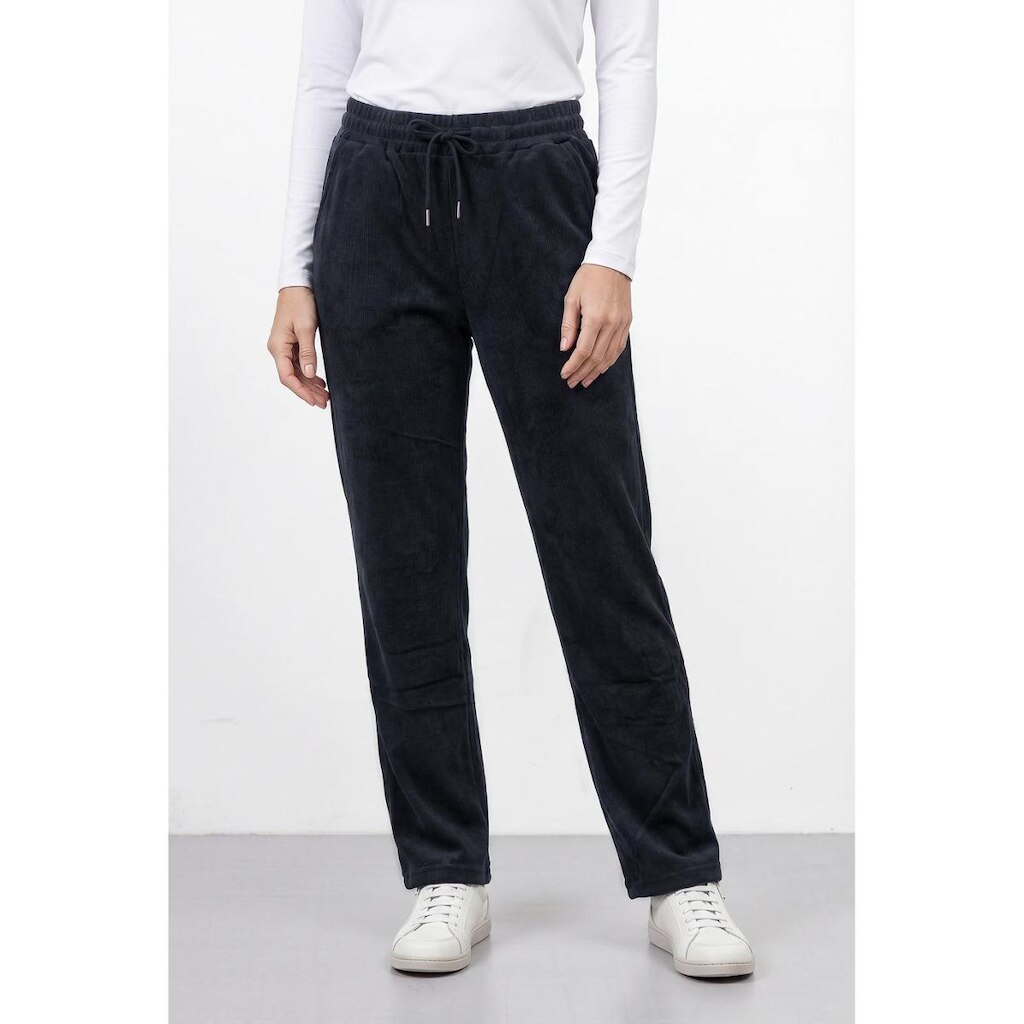 Calça reta feminina veludo 61534