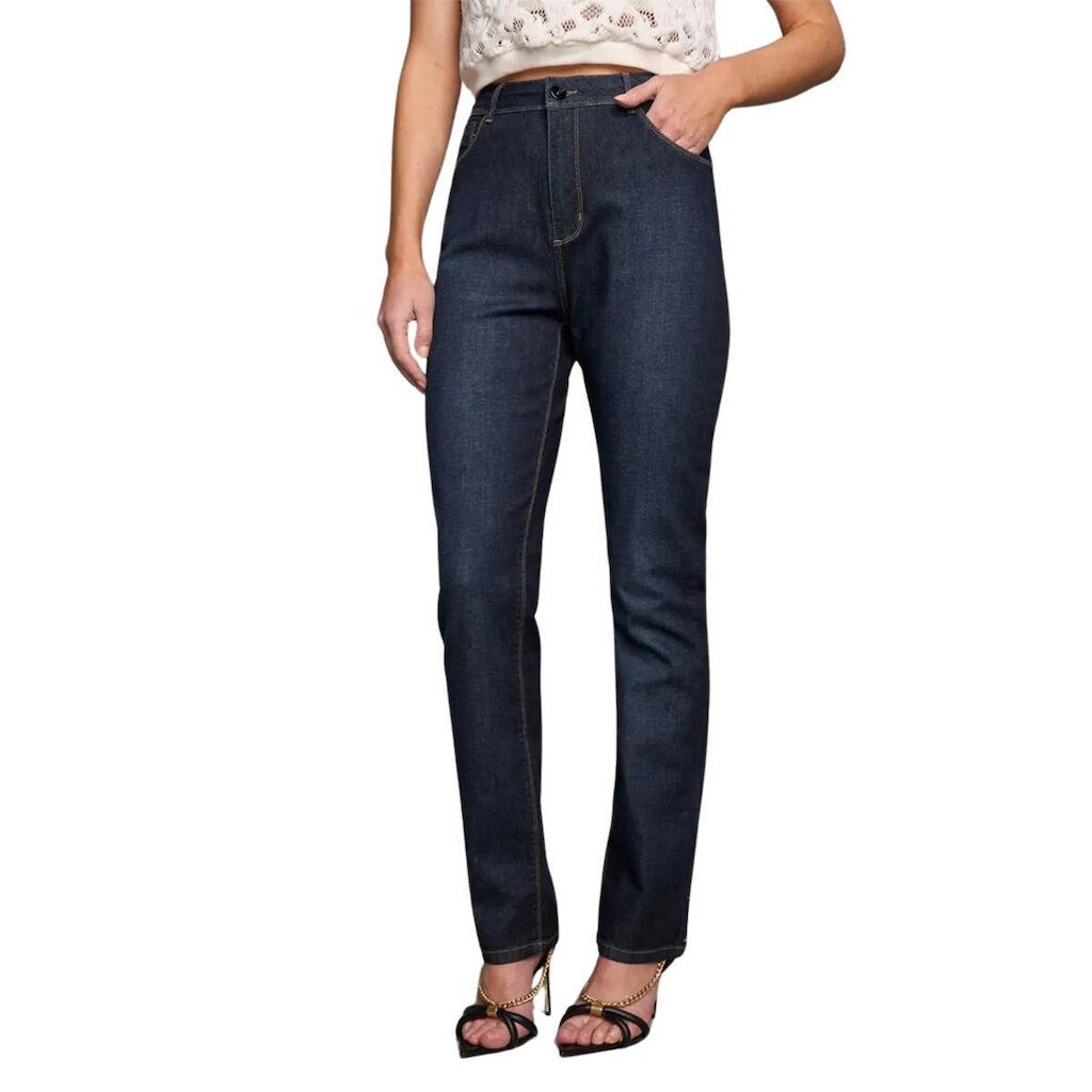 Calça Reta Yexx Lycra Feminina