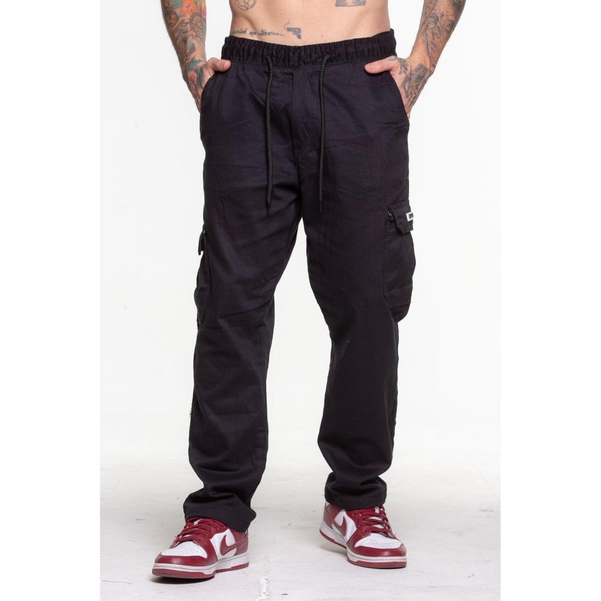 Calca Cargo Masculina em promoção na Netshoes!
