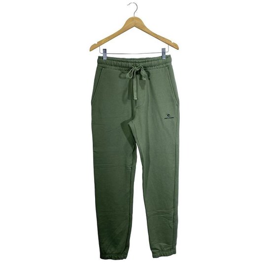 Calça Rip Curl Icon Trackpant Verde Masculina - Verde Menor preço em Calça Rip Curl Icon Trackpant Verde Masculina - Verde