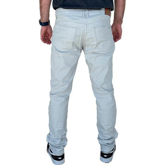 Calça Rip Curl Jeans Color Pant SM24 Masculina Cinza Netshoes