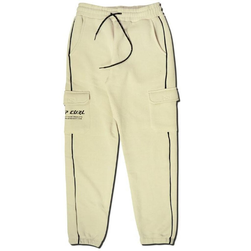 CALÇA RIP CURL MEDINA TRACKPANT VINTAGE WHITE MASCULINA