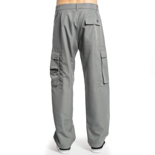 CALCA RIPSTOP CARGO - CINZA - 44