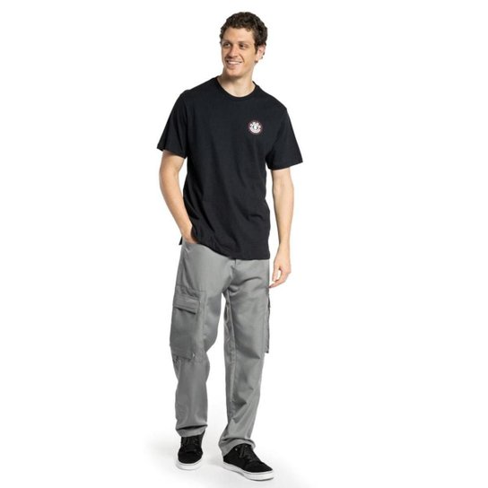 CALCA RIPSTOP CARGO - CINZA - 44