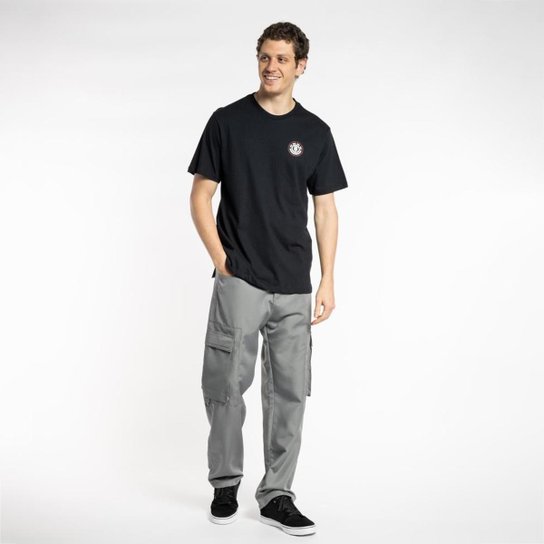CALCA RIPSTOP CARGO - CINZA - 44