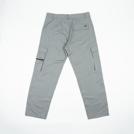 CALCA RIPSTOP CARGO - CINZA - 44