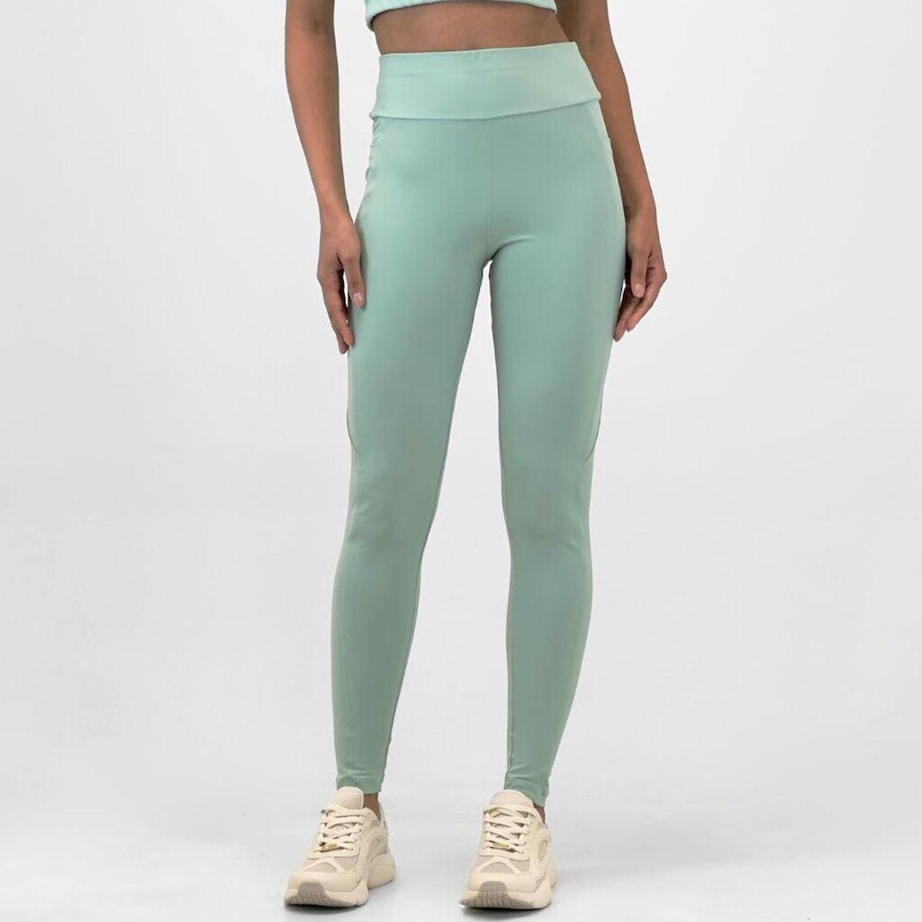 Calça Rosa Bella Legging com Bolso Feminina