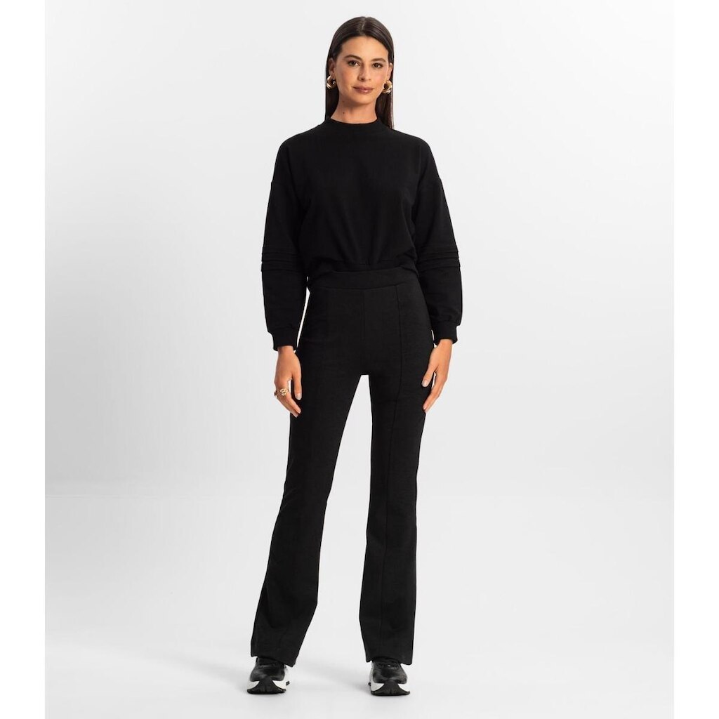 Calça Rovitex Boot Cut Feminina