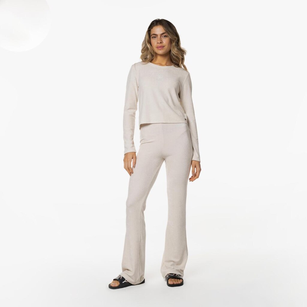 Calça Roxy Baseline Pants-AREIA-40