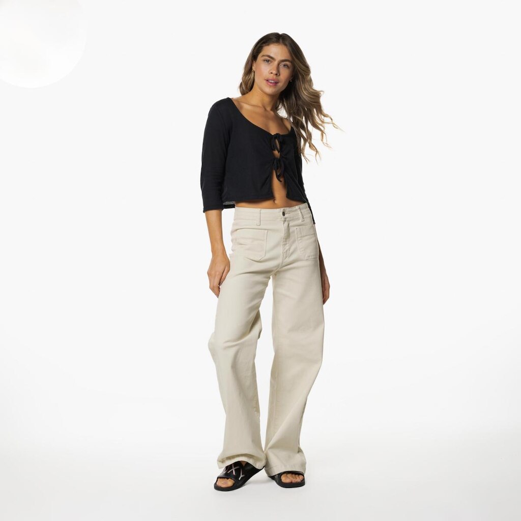 Calça Roxy Coastel Cruiser-Areia-40