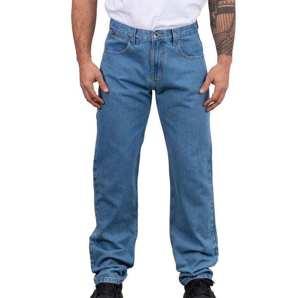 Calça RVCA Jeans New Dawn Modern Straigth II Masculina