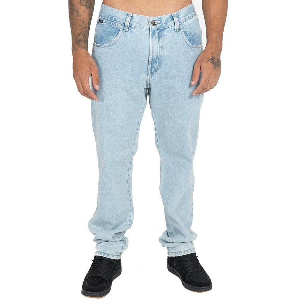 Calça RVCA Jeans Weekend Denin Light Blue SM26