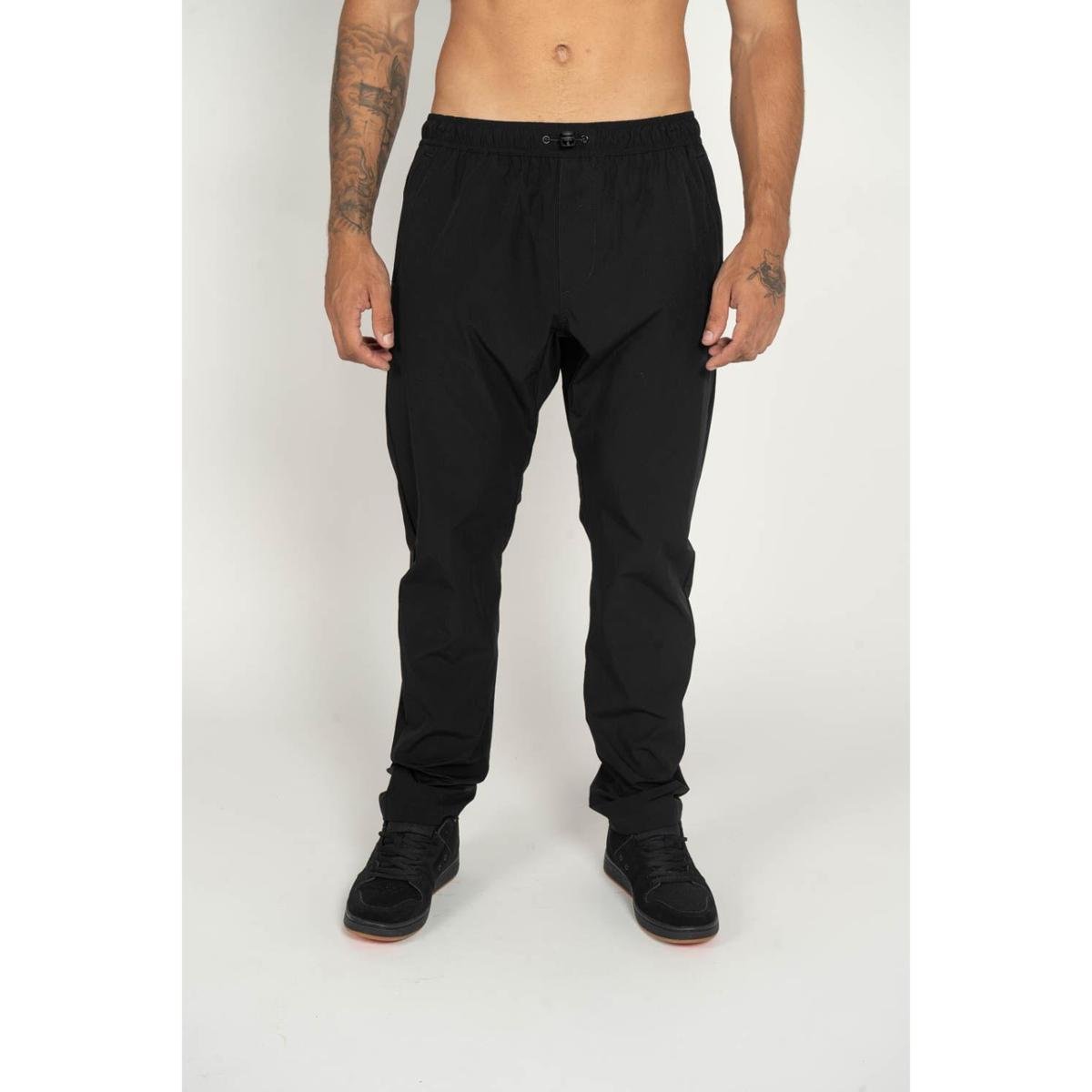 Calca RVCA Rv Spectrun Preto-Preto-G