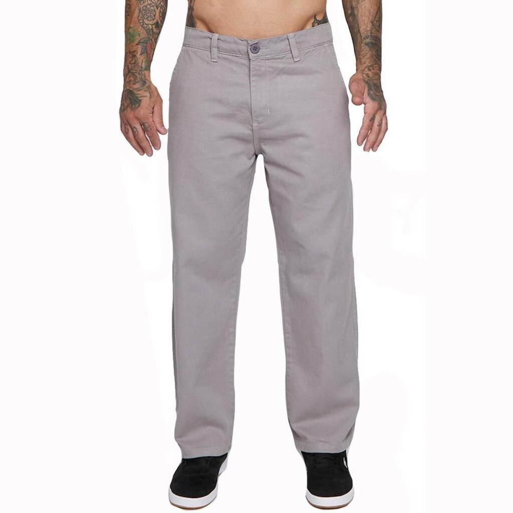 Calça RVCA The Weekend Chino Hide SM25 Masculina