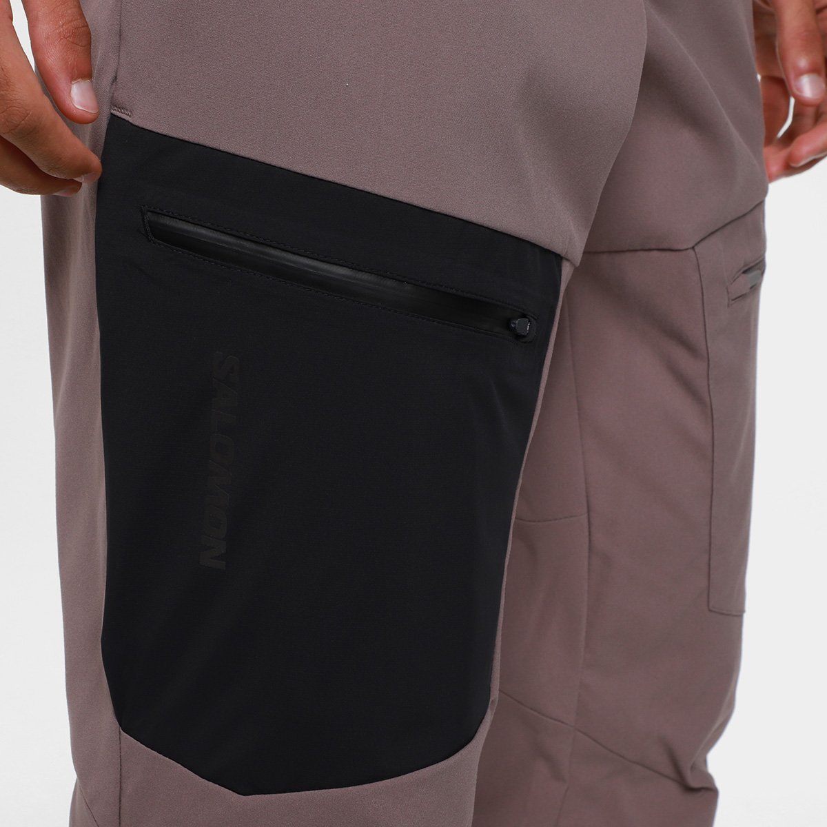 Calça Salomon Outerpath Utility Iron Masculina - 3