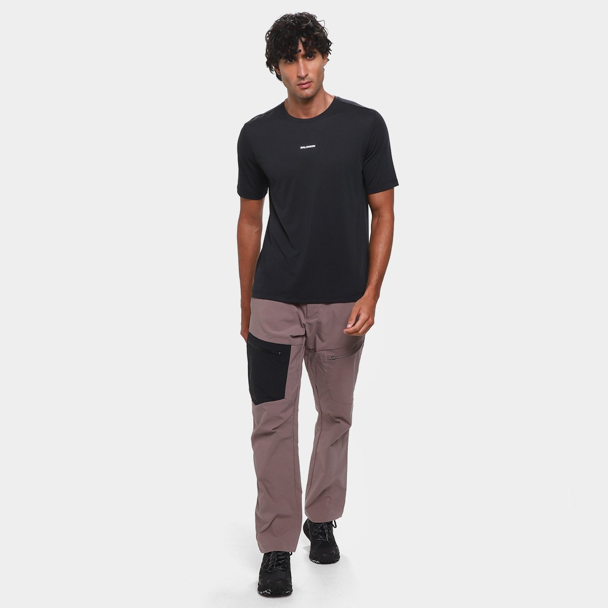 Calça Salomon Outerpath Utility Iron Masculina - 5
