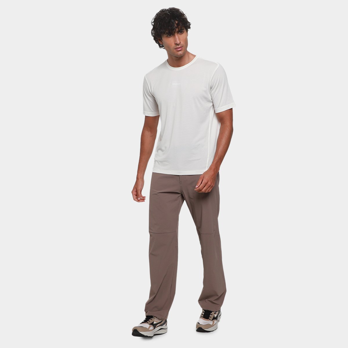 Calça Salomon Wayfarer 2.0 Iron Masculina - 4