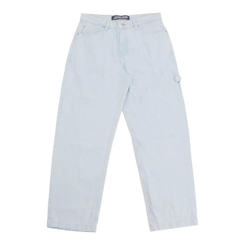 Calça Santa Cruz Jeans Classic Dot Big Pants - Azul Claro