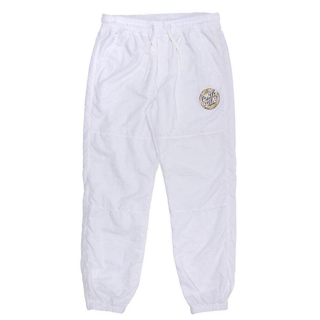 Calça Santa Cruz Tactel Wash Dot Pants - Branco